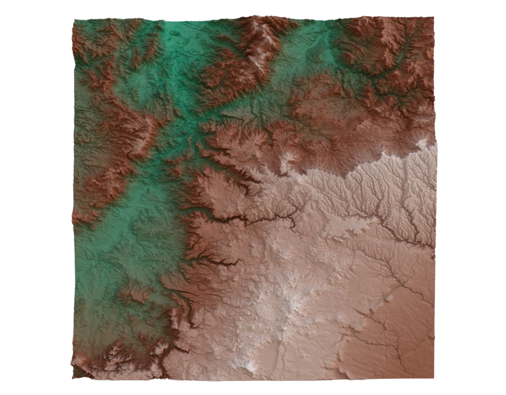 Elevation Map