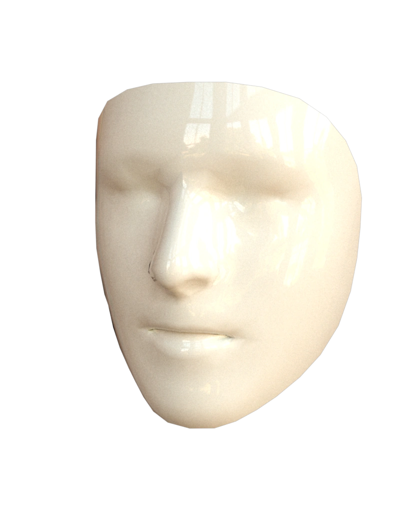 Face Texture and UV Layout
