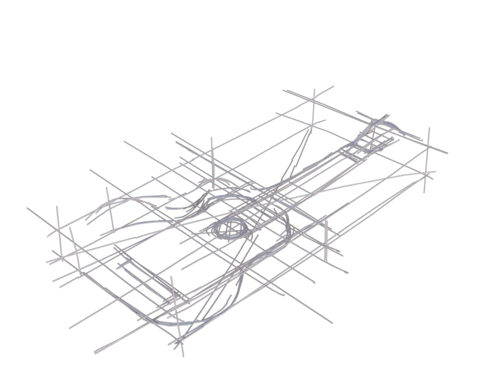 Reconstructed 3D Sketches