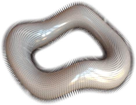 Wavy torus normal